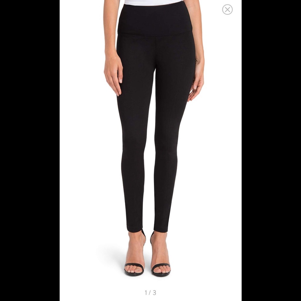 Lysse Center Seem Ponte Leggings